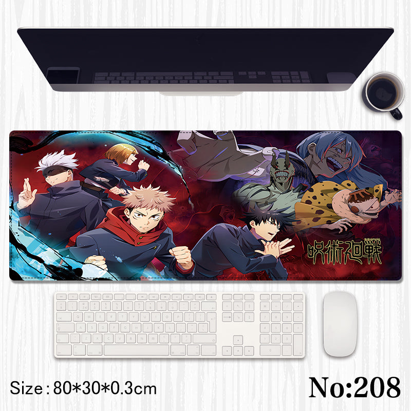 Jujutsu Kaisen Gaming Pad 80x30