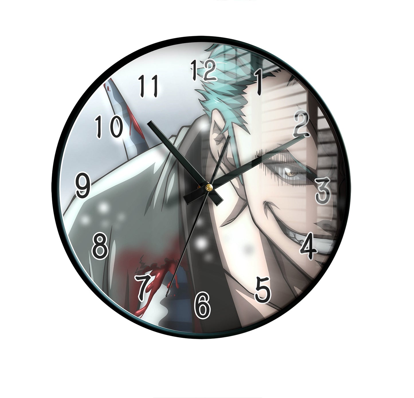 One piece wall clock-Zoro