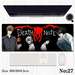 Death Note Gaming Pad 80x30