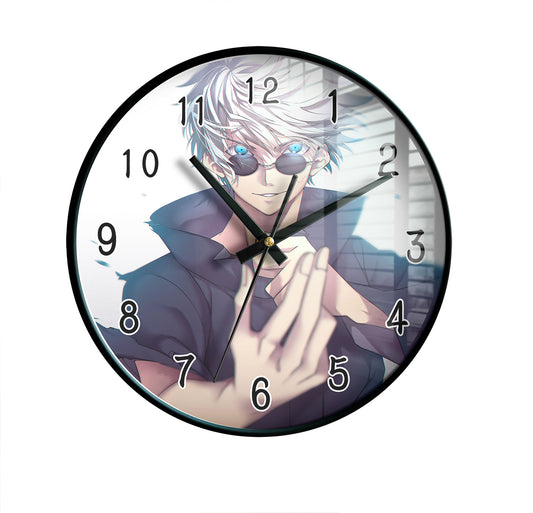 Jujutsu Kaisen Wall Clock- Satoru Gojo