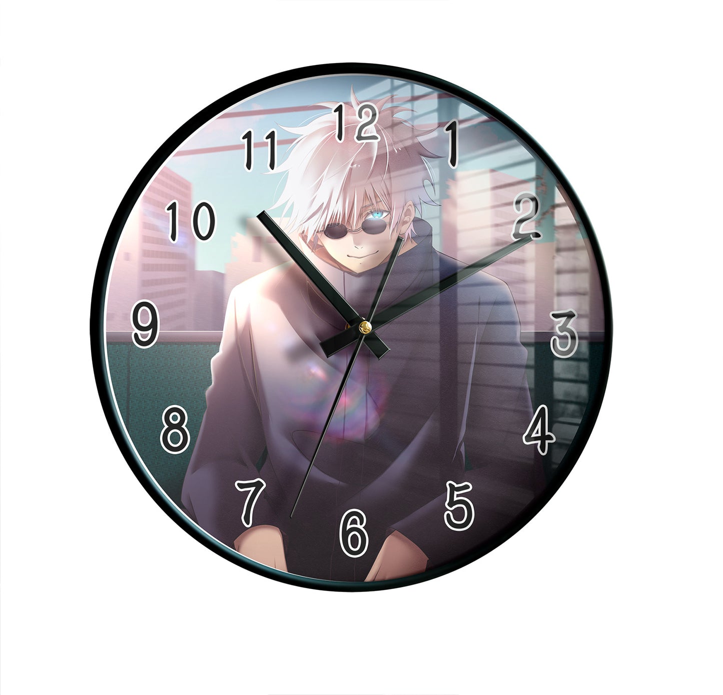 Jujutsu Kaisen Wall Clock- Satoru Gojo