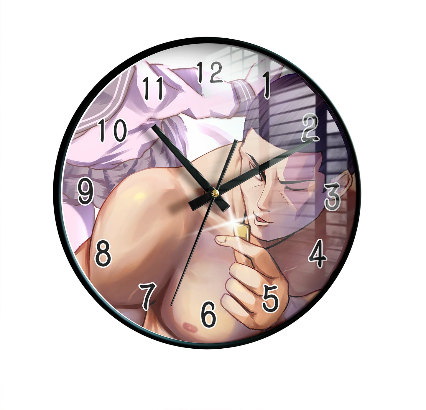 Jujutsu Kaisen wall clock- Aoi Todo