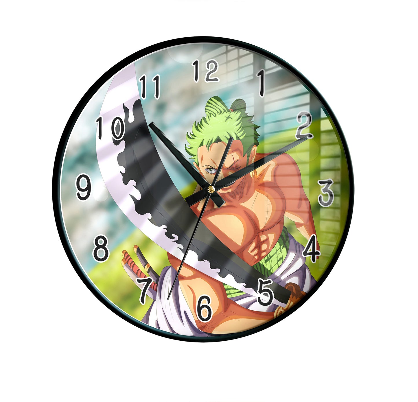 one Piece wall clock - Zoro